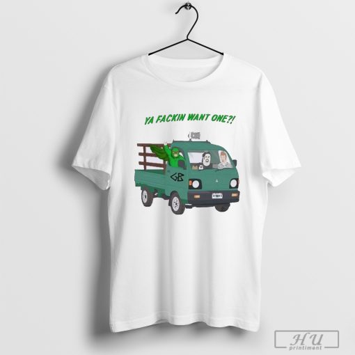 Ya fackin want one trailer park boys T-shirt