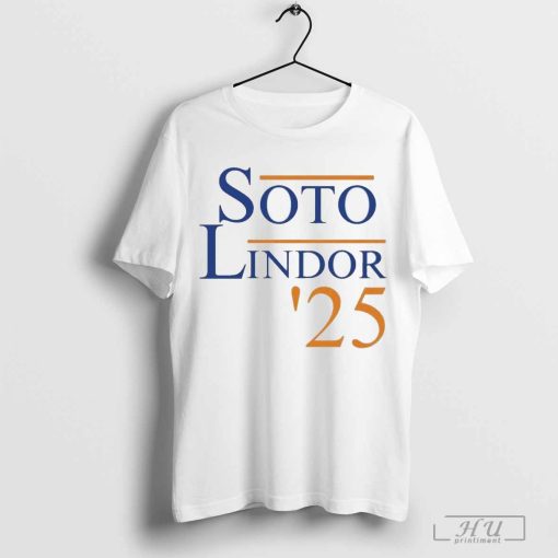 Yankees Juan Soto And Francisco Lindor ’25 Shirt