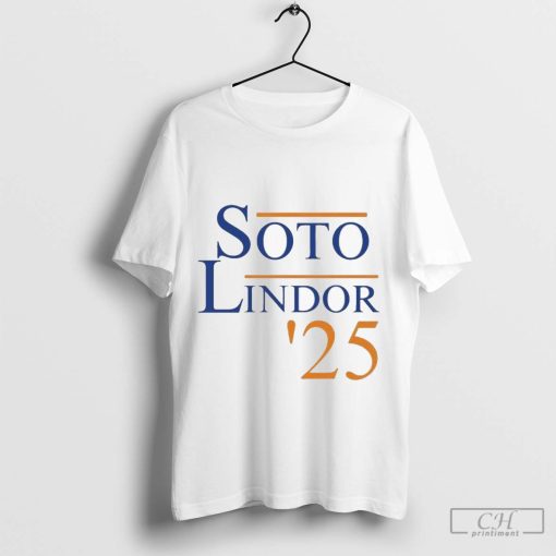 Yankees Juan Soto And Francisco Lindor ’25 Shirt