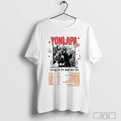 Yonlapa Closing Out The Yeay Tour 2024 Shirt