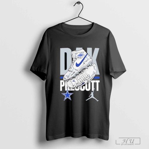 Youth Dallas Cowboys Dak Prescott Jordan Brand Kicks Player T-Shirt