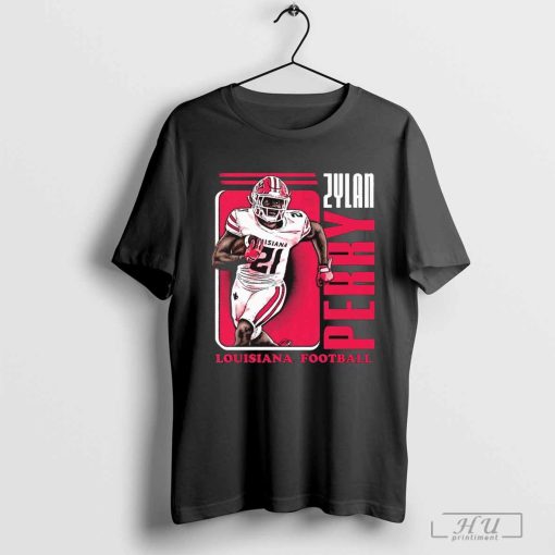 Zylan Perry Louisiana Ragin’ Cajuns Football Classics t-shirt