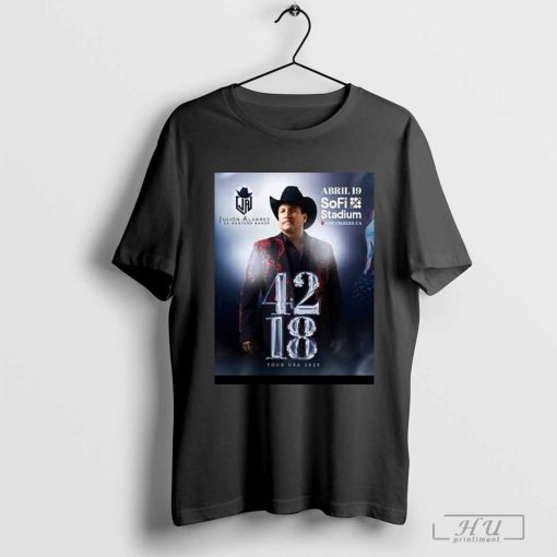 Julion Alvarez Tour 2025 T-shirt, Julion Alvarez Fans