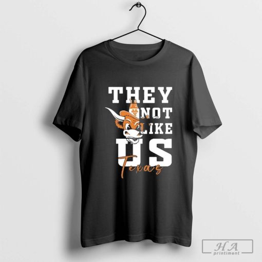 l Official They Not Like Us Texas Longhorns Football Shirt