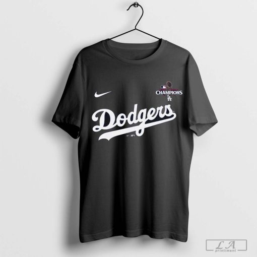 Toddler Los Angeles Dodgers Shohei Ohtani Nike Royal 2024 World Series Champions Name & Number T-Shirt