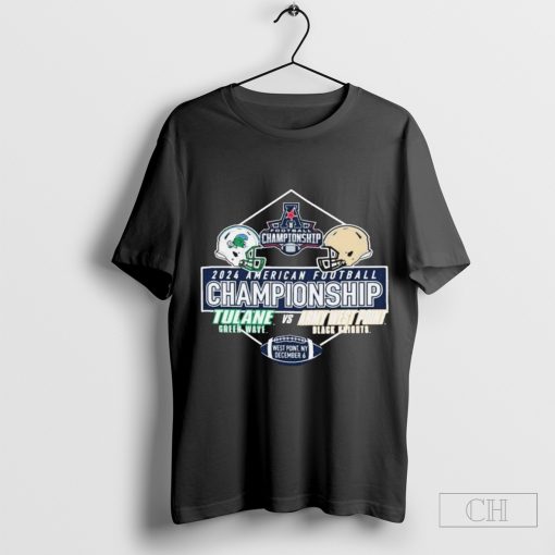 2024 AAC Football Championship Tulane Vs Army Shirt