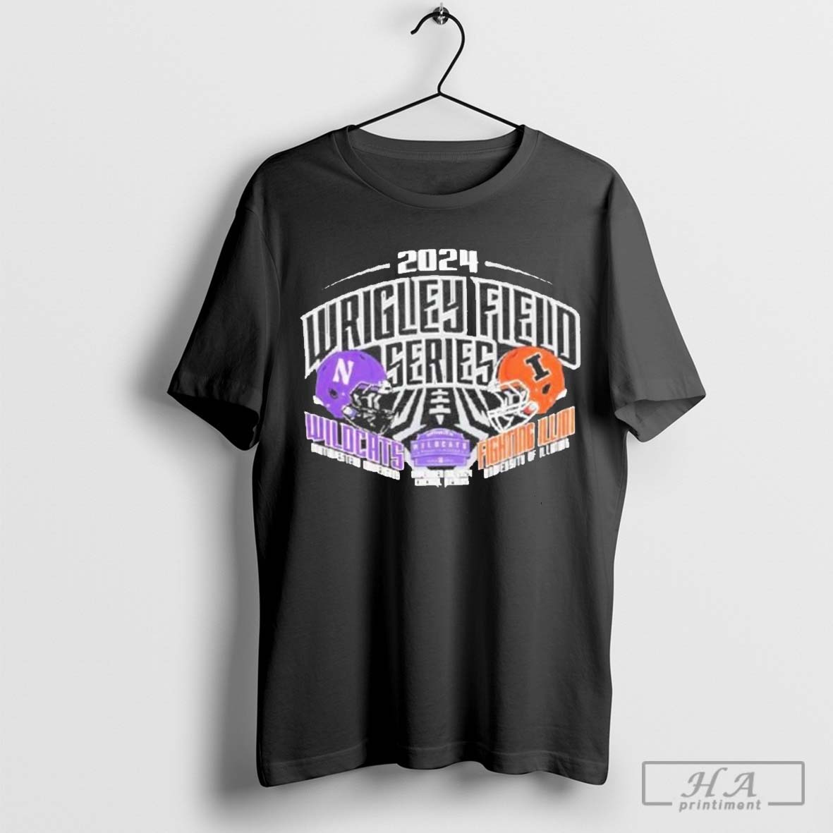 Best Wrigley Field Series Northwestern Wildcats Vs Illinois Fighting Illini 2024 Shirt