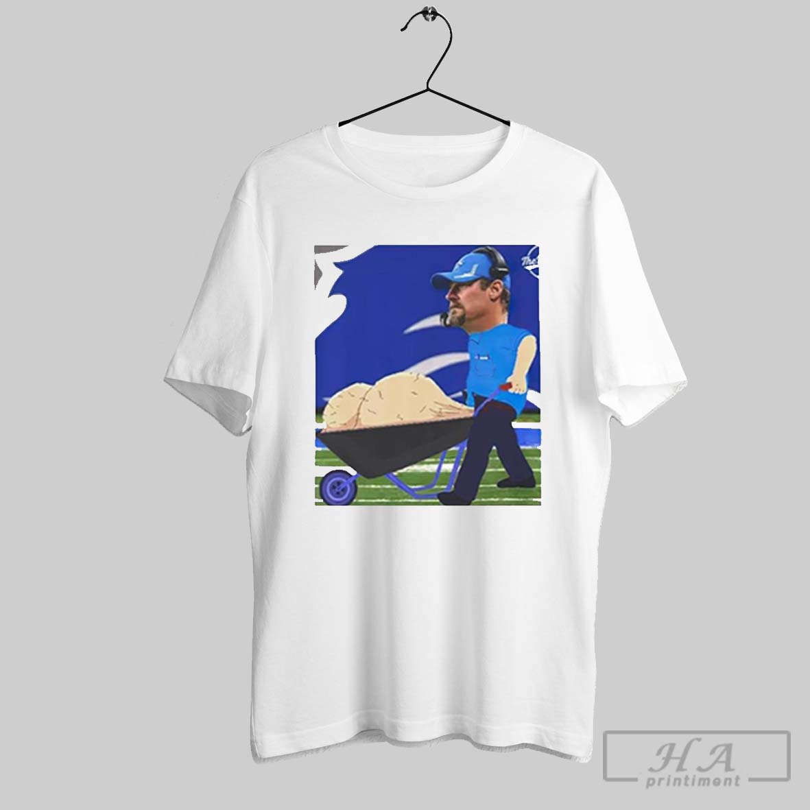 Detroit Lions Big Balls Dan Campbell Nfl Shirt