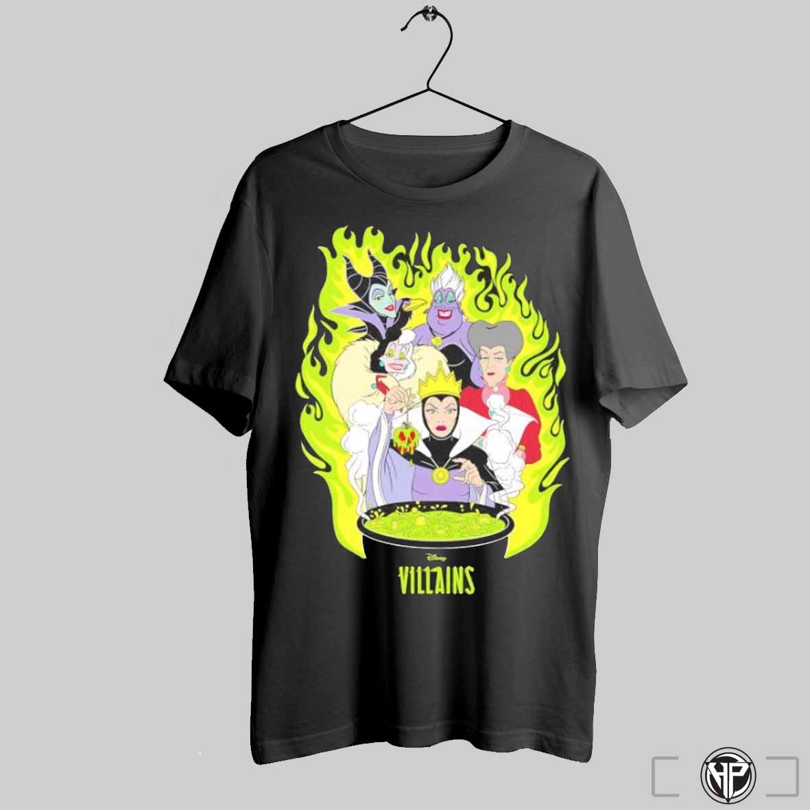 Disney Villains Fiery Group Shot T Shirt Trending Sweatshirt