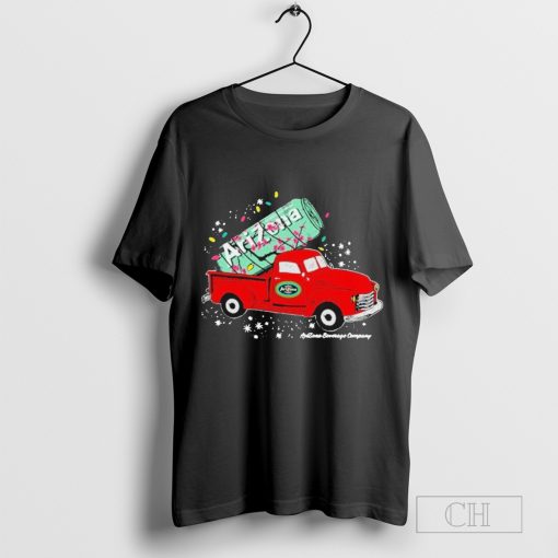 Drink Arizona Holiday Truck Cotton T-shirt