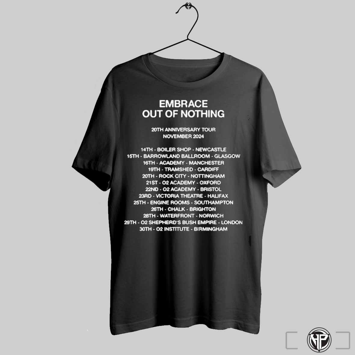 Embrace Out Of Nothing 20th Anniversary Tour November 2024 T Shirt Trending Sweatshirt