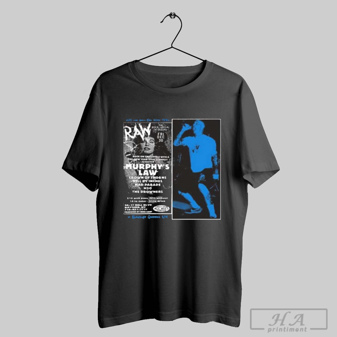 H2o 30th Anniversary Tour Bayside Queen Ny Shirt