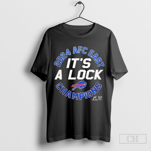 It’s a lock 2024 AFC East Champions Buffalo Bills shirt