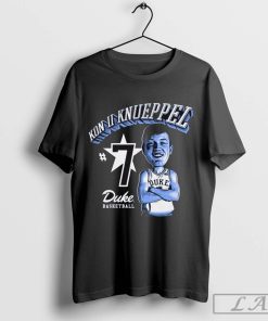 Kon Knueppel Duke Blue Devils Basketball Kon II Knueppel Cartoon t-shirt