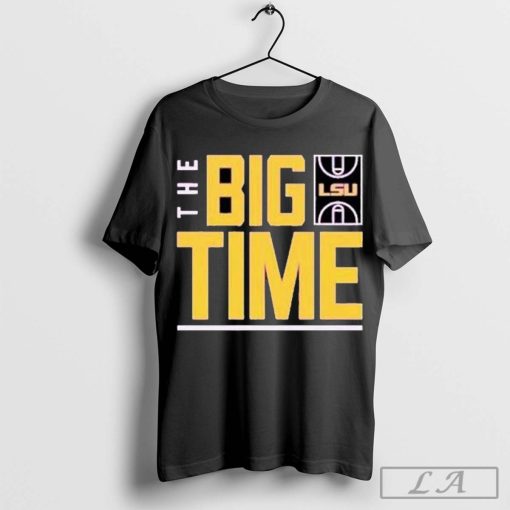 LSU Tigers Vs Florida State Basketball The Big Time Games NFL Shirt