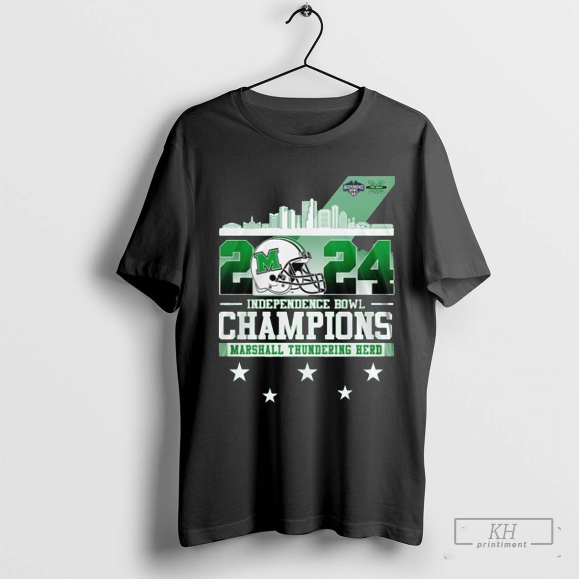 Marshall Thundering Herd Independence Bowl Champions 2024 Shirt T Shirt Sweatshirt Cutom Poster Coffee Mugs Ornaments