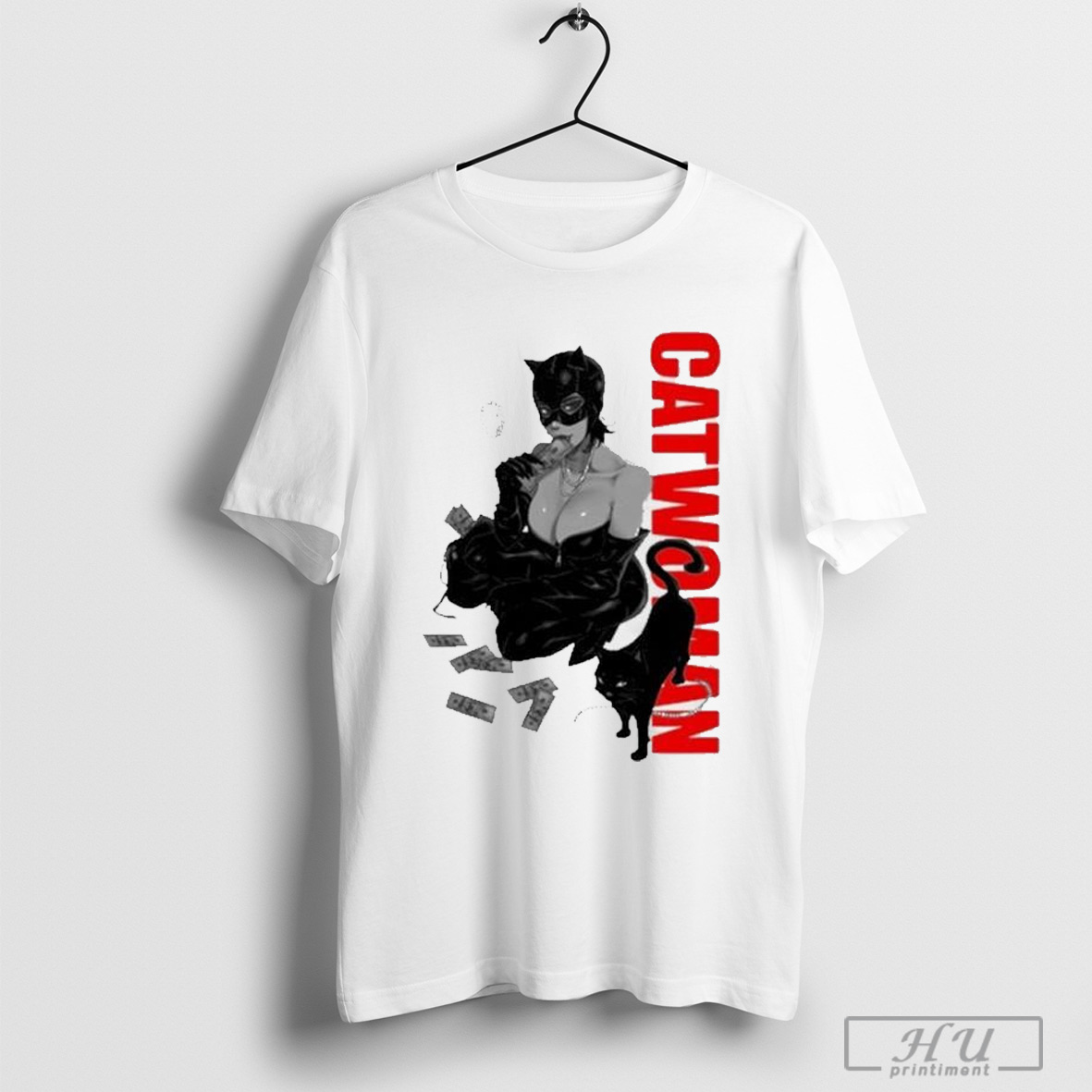 Official Camtheartguy Catwoman T Shirt