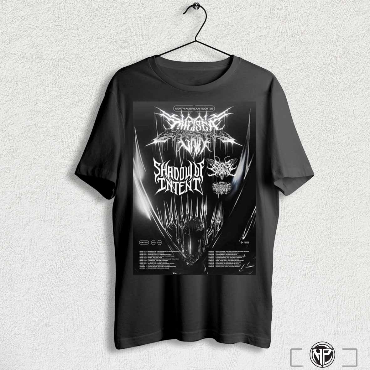 Official Chelsea Grin North American Tour 2025 With Shadow Of