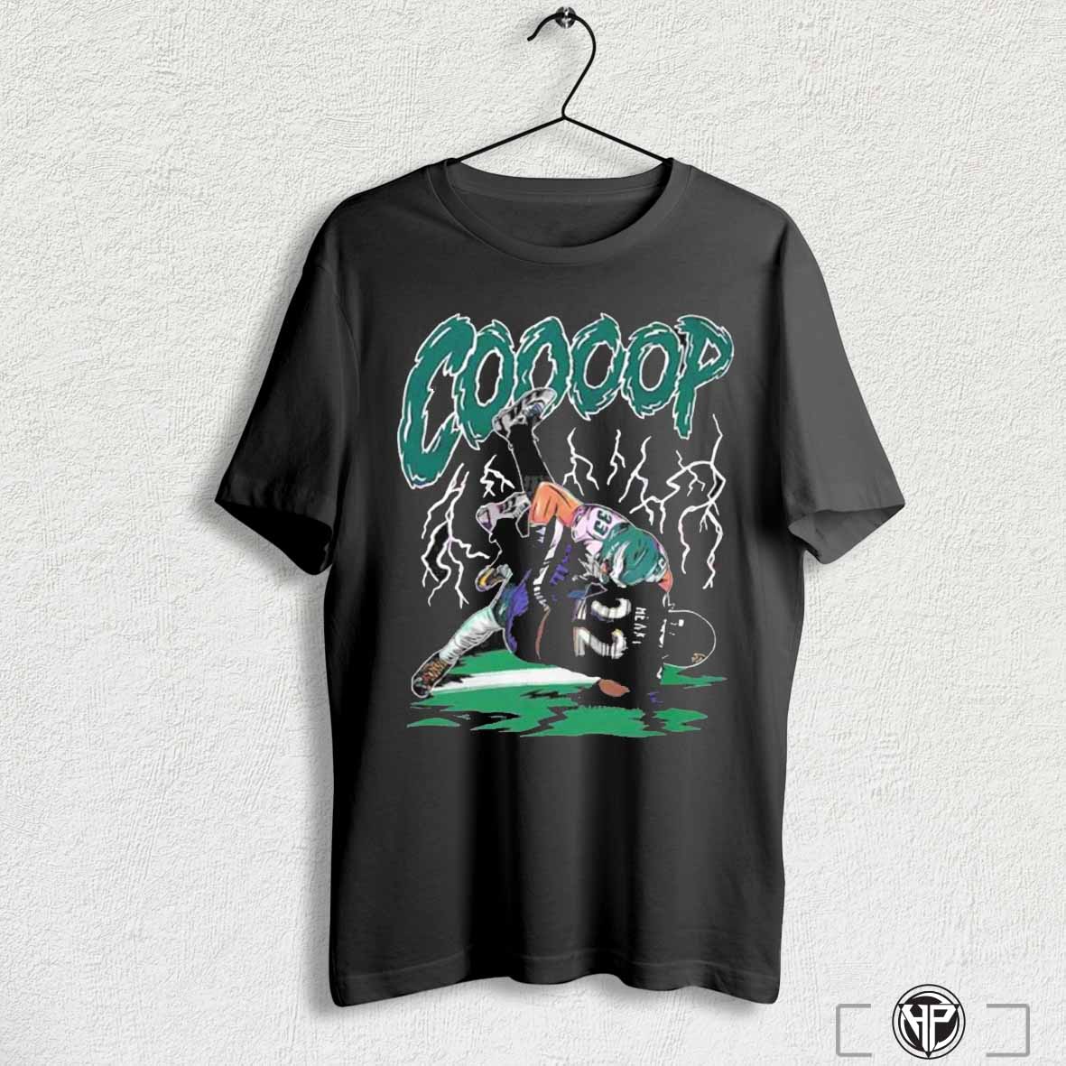 Official Coooop Cooper Dejean 33 Philadelphia Eagles Shirt Trending