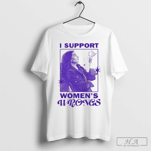 Official I Support Women’s Wrongs Agatha All Along Shirt