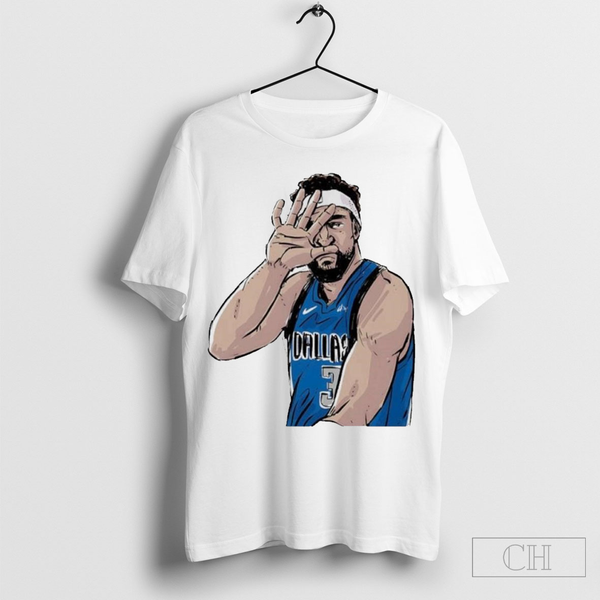 Official Klay Thompson Dallas Mavericks 3 Pointers Made Art Shirt