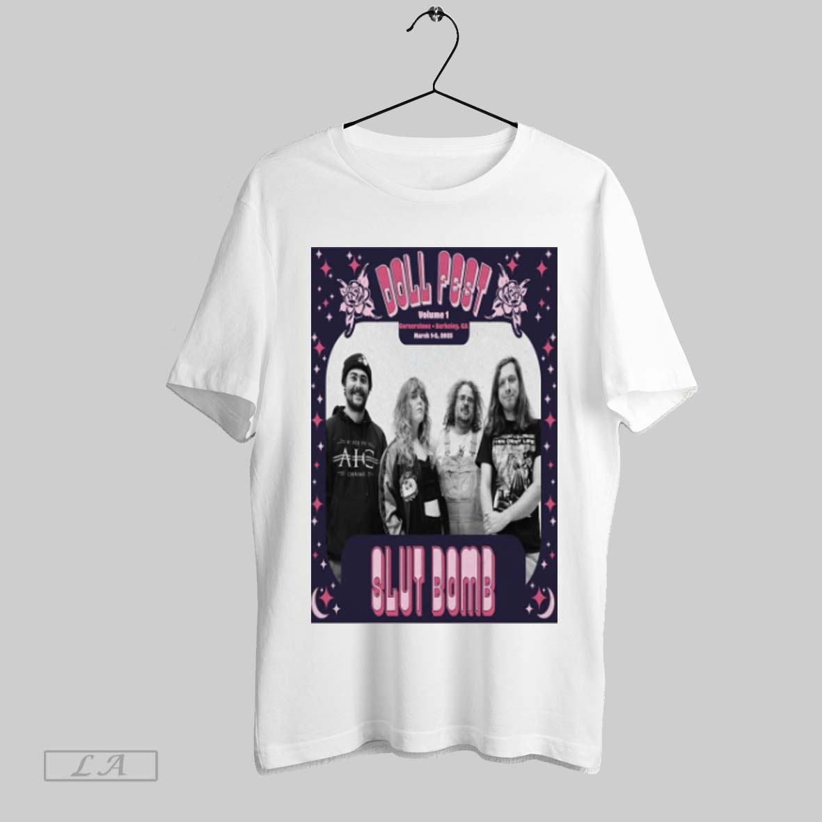 Official Poster Doll Fest Cornerstone In Berkeley Ca March 1 2 2025 T Shirt