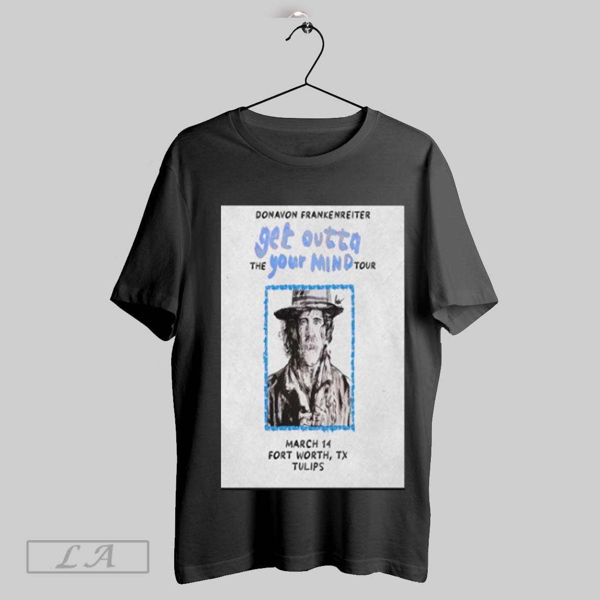 Official Poster Donavon Frankenreiter Mar 14 2025 Tulips Ftw In Fort Worth Tx T Shirt