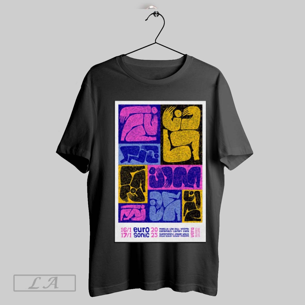 Official Poster Eurosonic Noorderslag January 16 17 2025 Vera Groningen Nl T Shirt