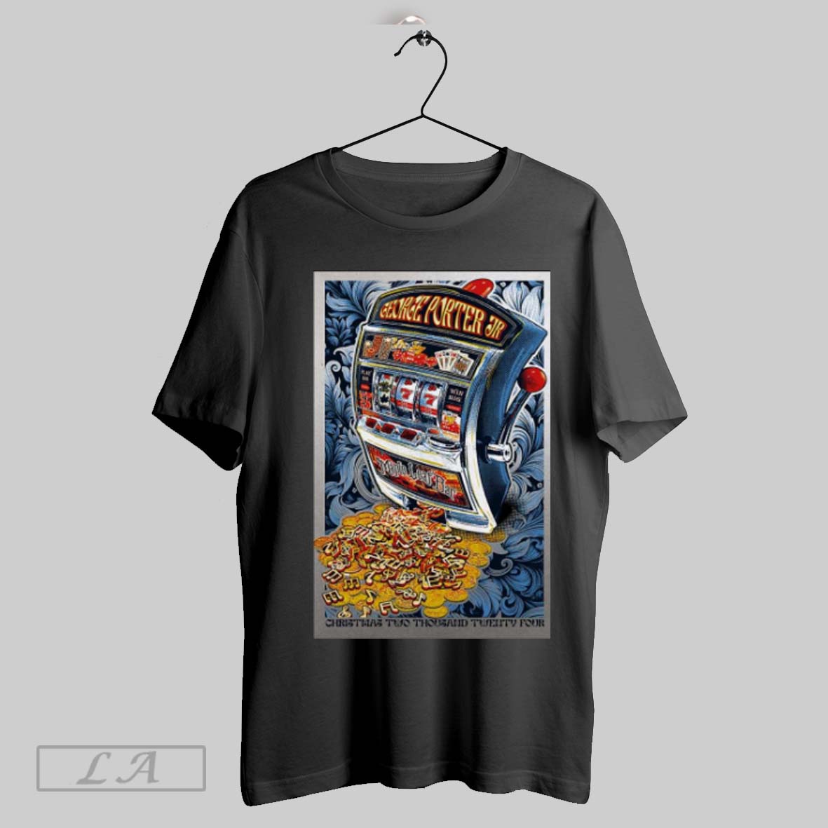 Official Poster George Porter Jr At Maple Leaf Bar In New Orleans La December 25 2024 T Shirt