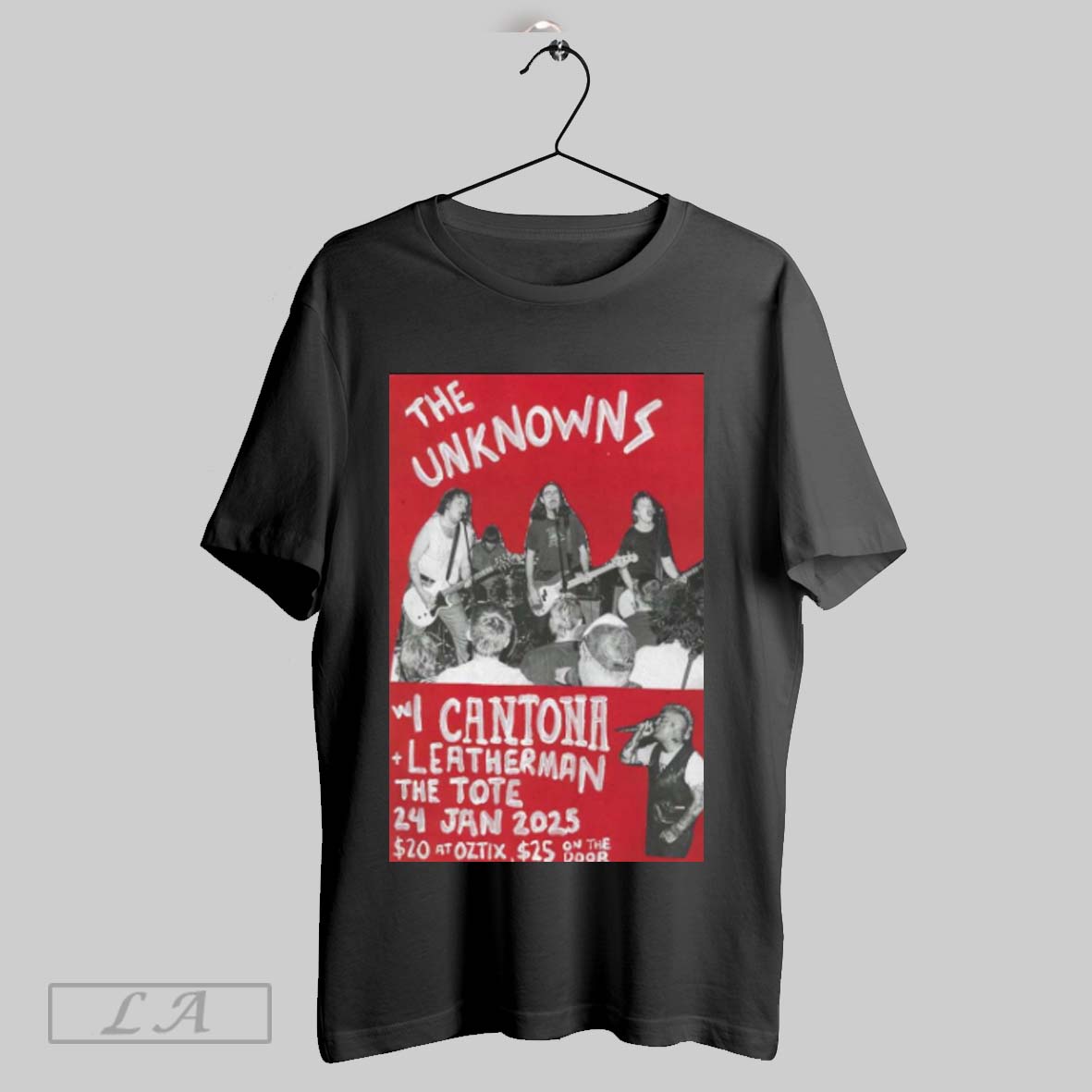 Official Poster The Unknowns Jan 24 2025 Collingwood Vic T Shirt