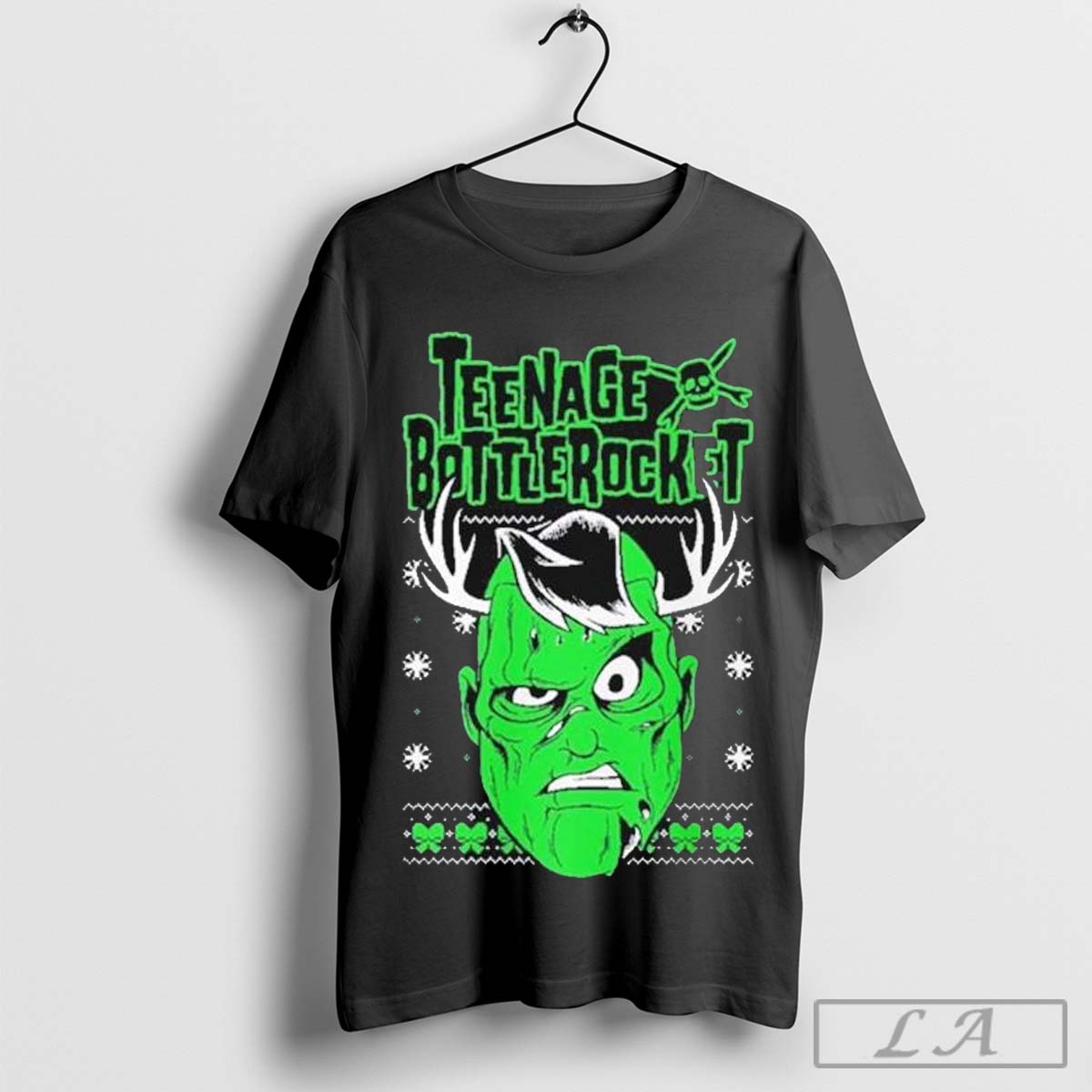 Official Teenage Bottlerocket Necrocomicon 2024 Shirt Printiment