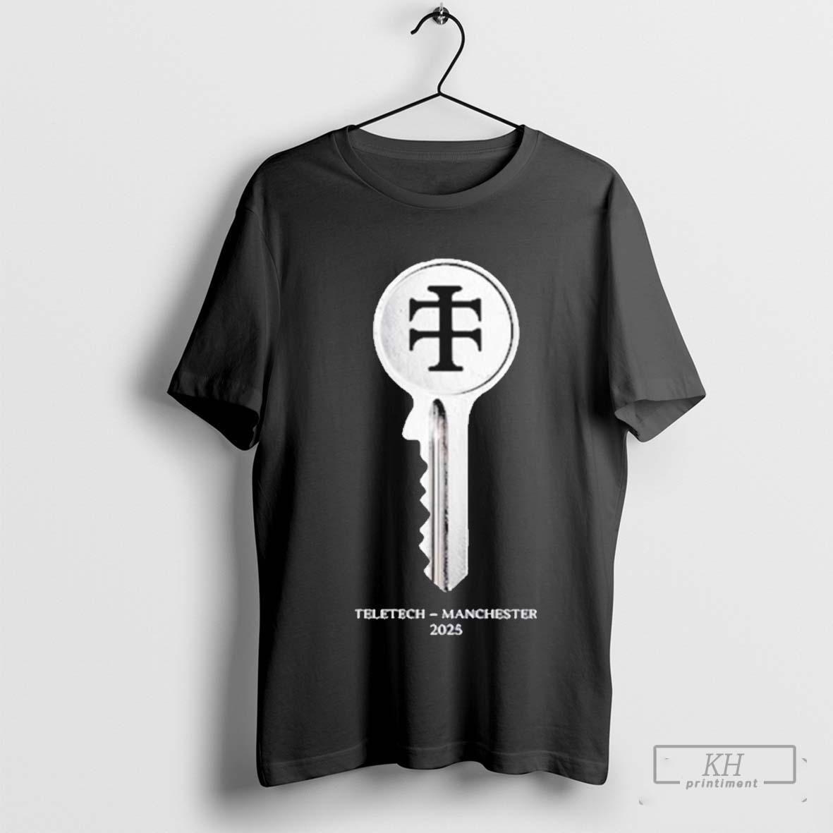 Official Teletech Key Teletech Manchester 2025 Tee Shirt T Shirt Sweatshirt Cutom Poster Coffee Mugs Ornaments