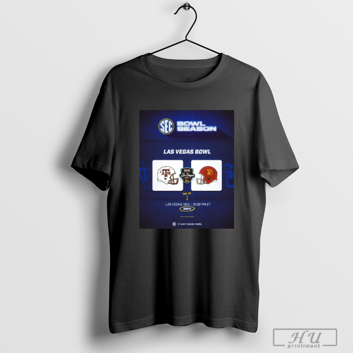 Poster Texas Am Aggies Vs Usc Trojans Las Vegas Bowl Football Las Vegas Nev It Just Means More T Shirt Sweatshirt Cutom Poster Coffee Mugs Ornaments
