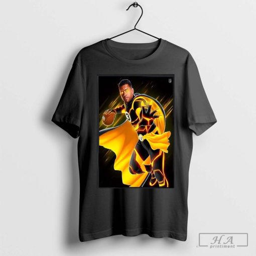 Russell Wilson Pittsburgh Steelers Future Is Mr Unlimited NFL Home Decor Poster shirt