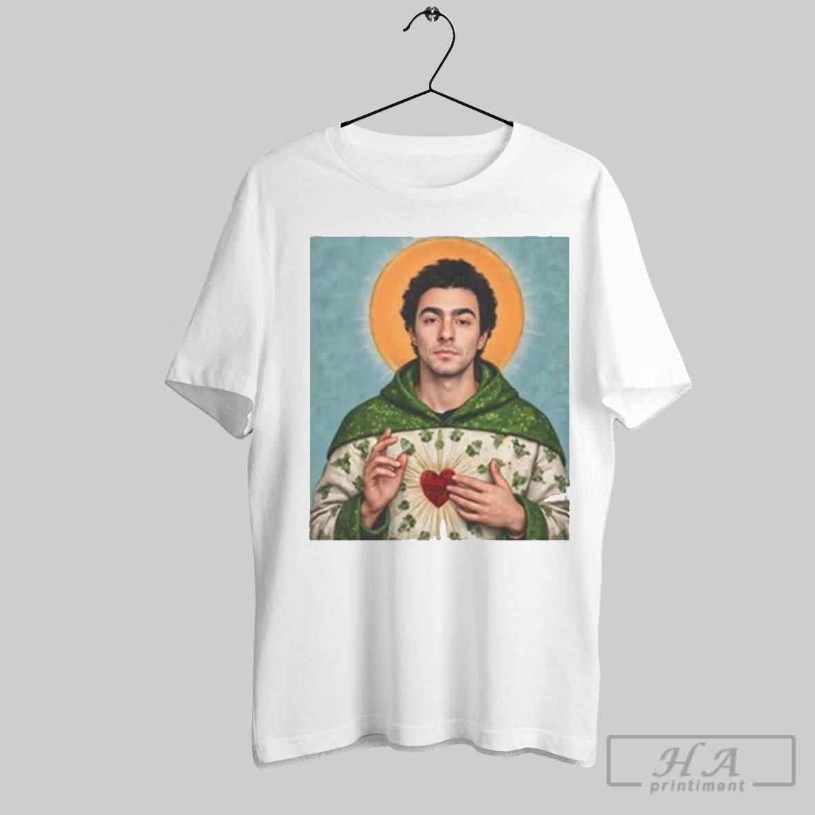 Saint Luigi Patron Saint Of Fafo Poster Painting T Shirt