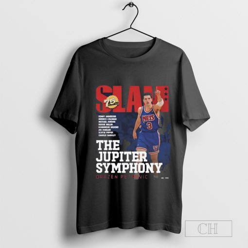 Slam The Jupiter Symphony Drazen Petrovic Shirt