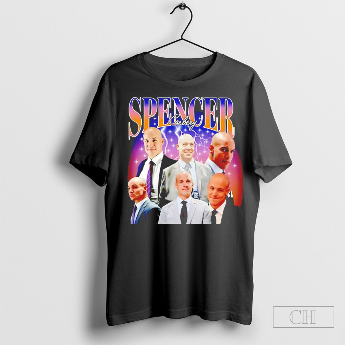 Spencer Carbery Washington Capitals Coach Graphic Shirt