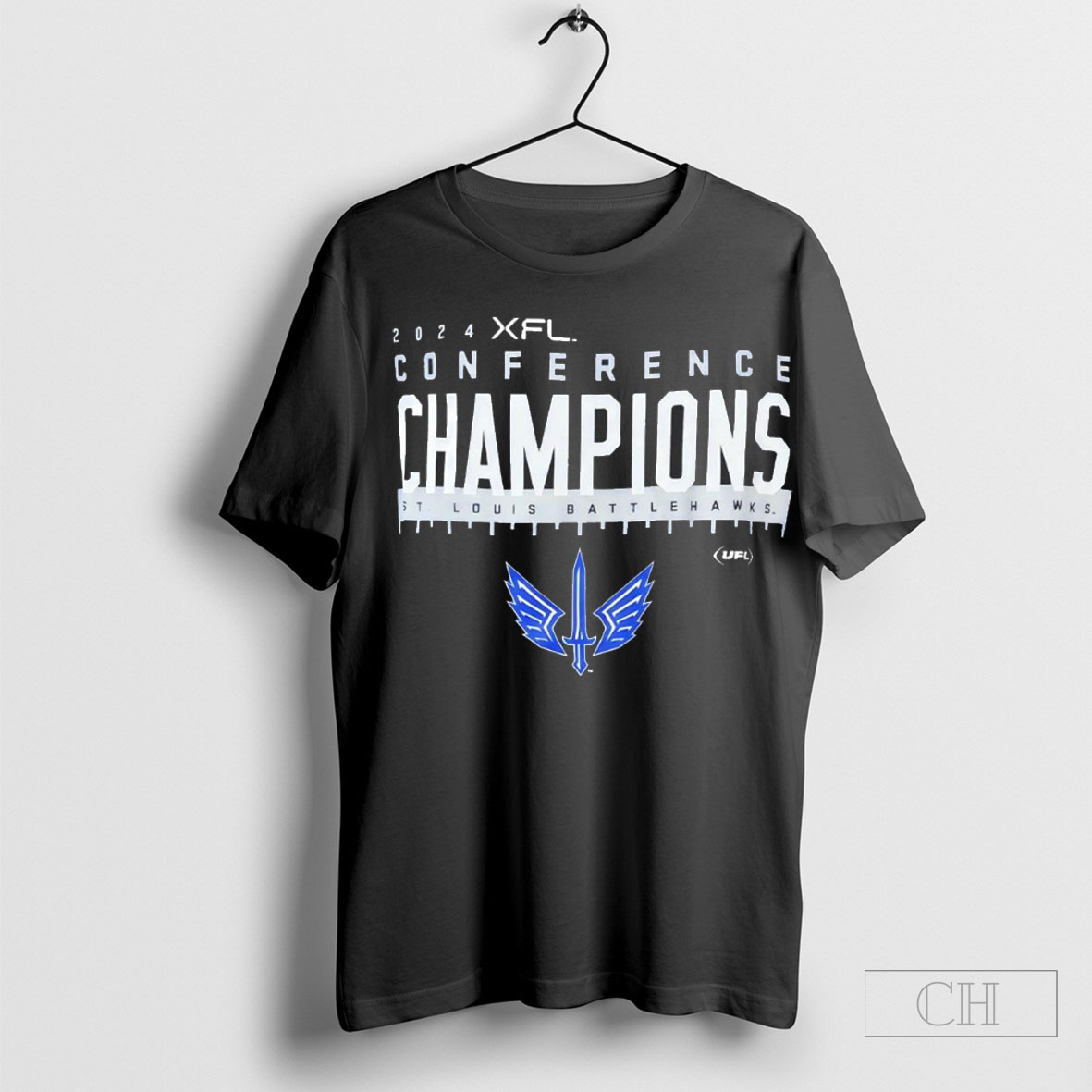 St Louis Battlehawks Conference Champions 2024 Shirt