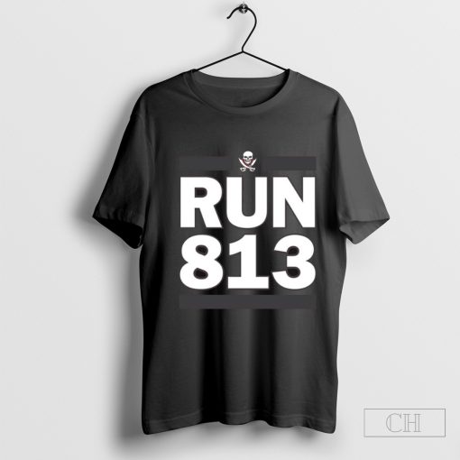 Tampa Bay Buccaneers RUN 813 T-Shirt