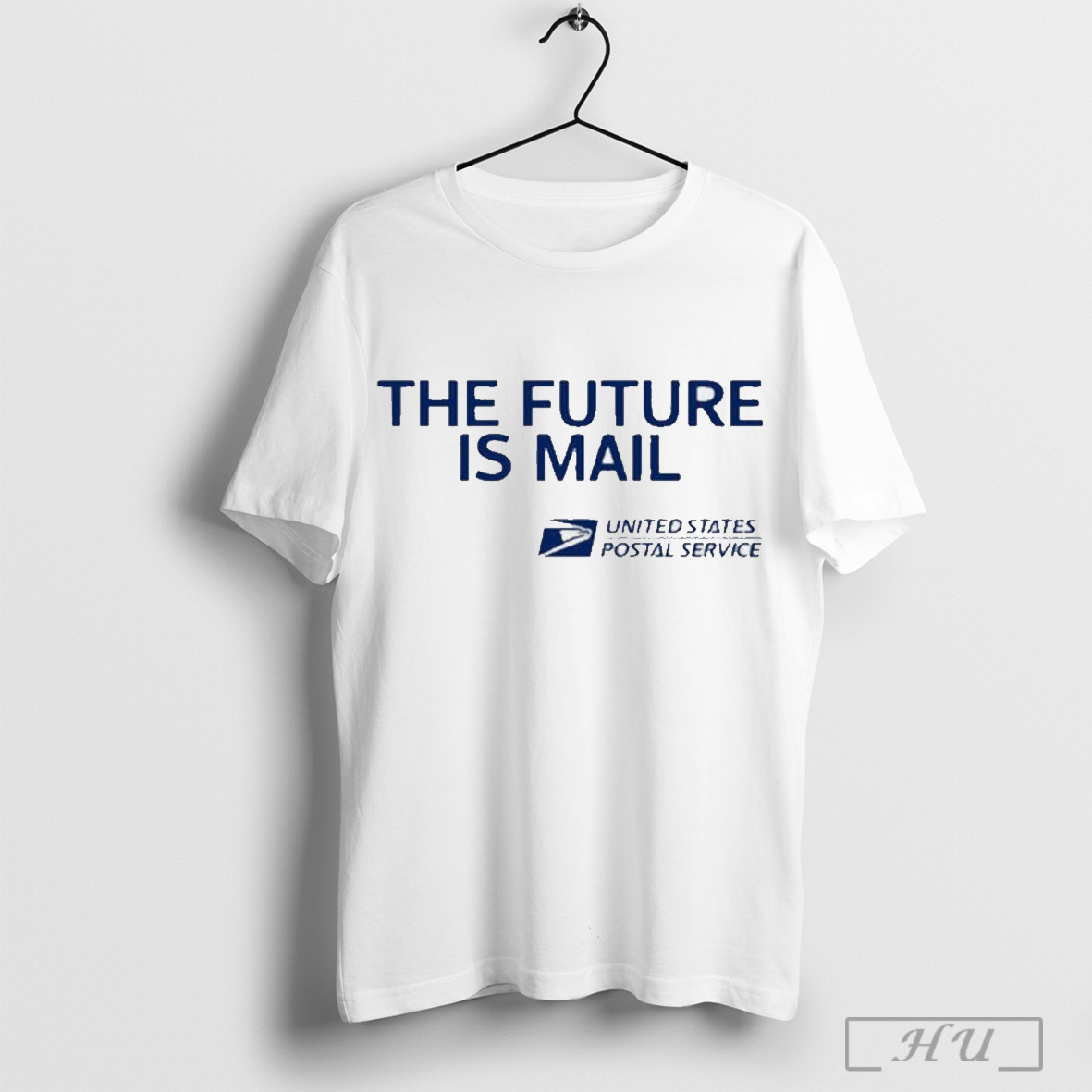 The Future Is Mail Usps T Shirt Sweatshirt Cutom Poster Coffee Mugs Ornaments