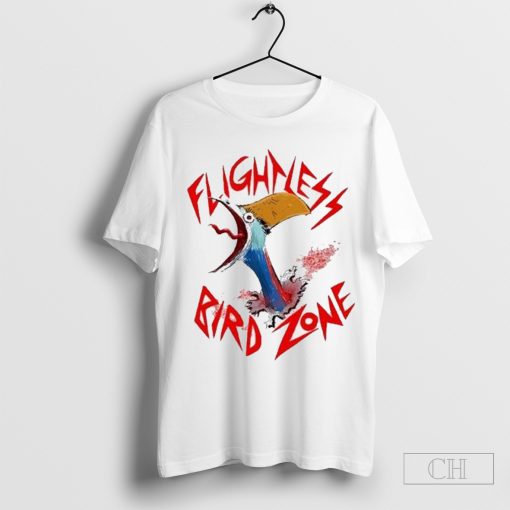 Three Bean Salad Podcast Flightless Bird Zone Shirt