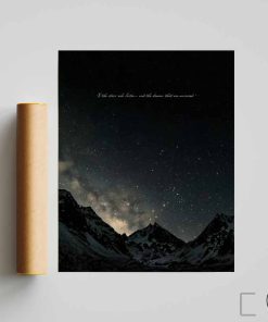 To the Stars Who Listen Night Court Prints Velaris Prints ACOTAR Poster