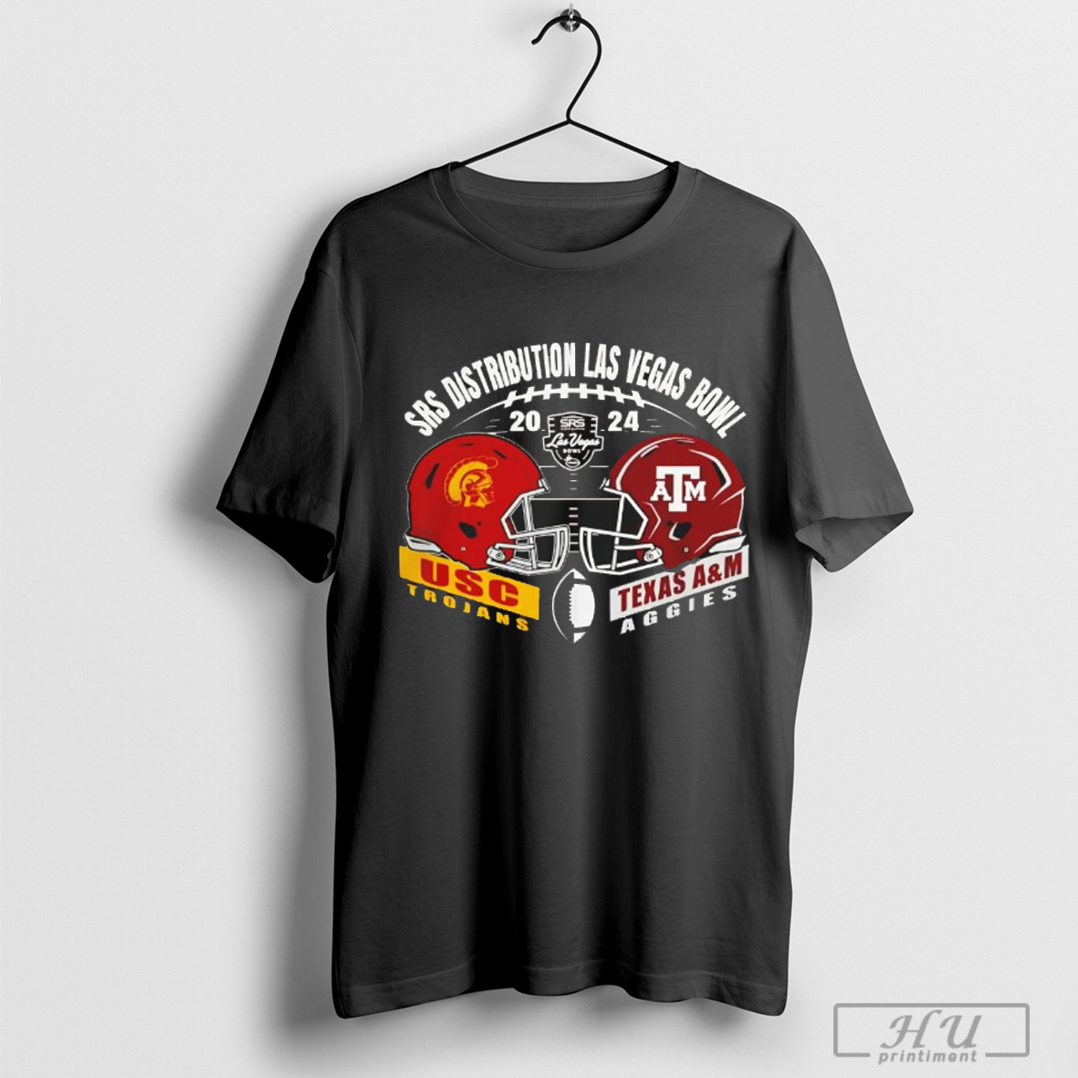 Usc Trojans Vs Texas Am Aggies 2024 Srs Distribution Las Vegas Bowl T Shirt Sweatshirt Cutom Poster Coffee Mugs Ornaments