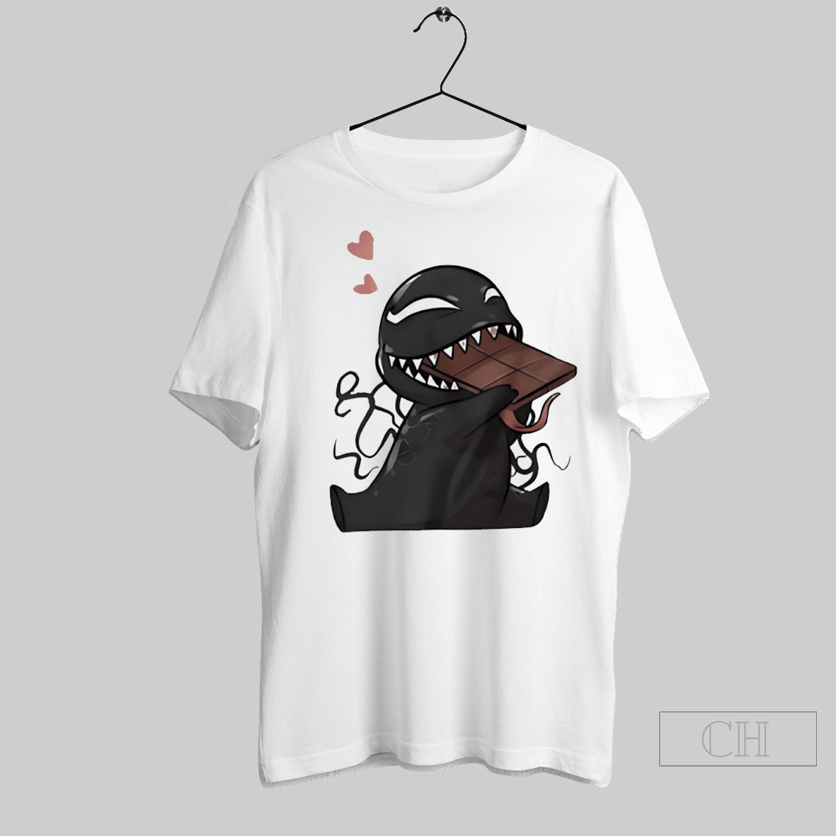 Venom Eat Chocolate Funny Meme Shirt