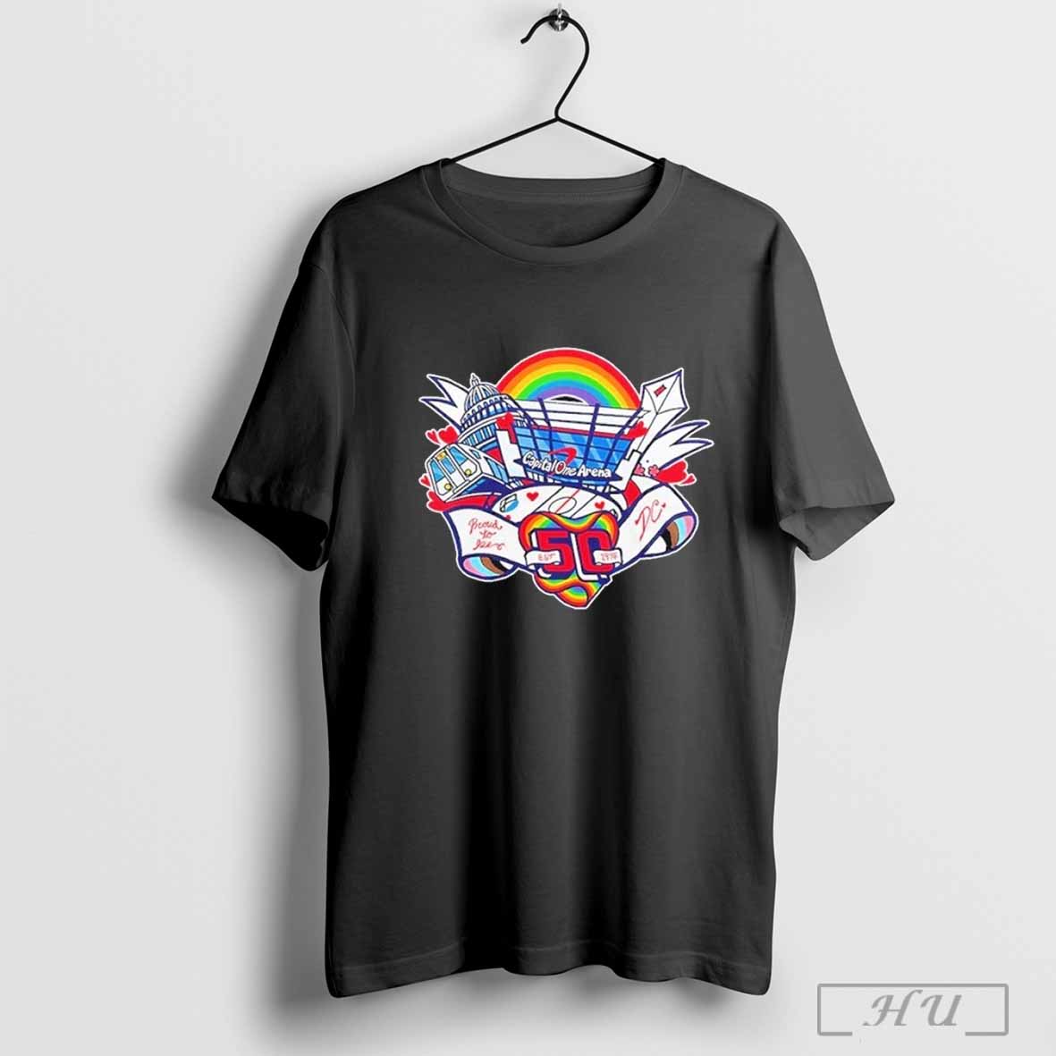 Washington Capitals Special Pride Night T Shirt