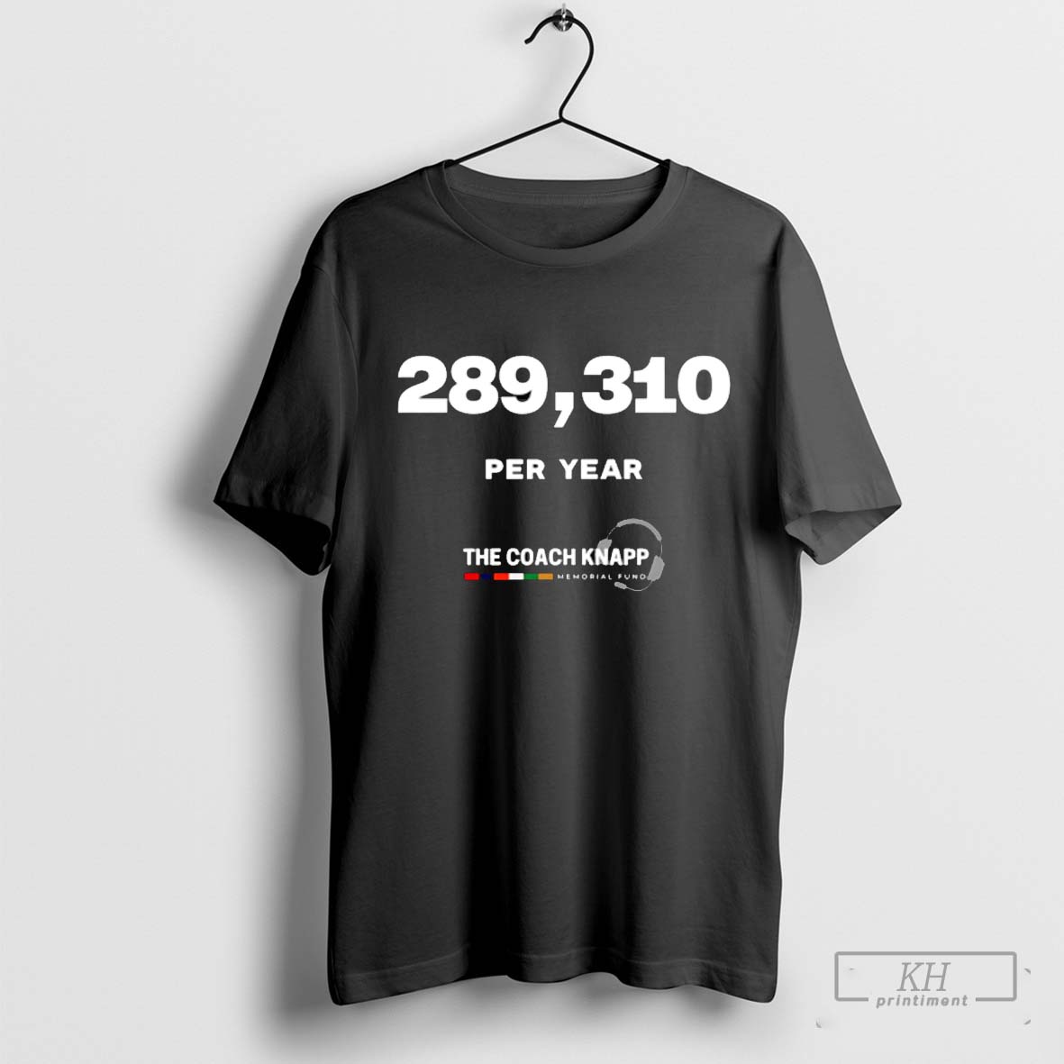 289310 Per Year The Coach Knapp Shirt T Shirt Sweatshirt Cutom Poster Coffee Mugs Ornaments