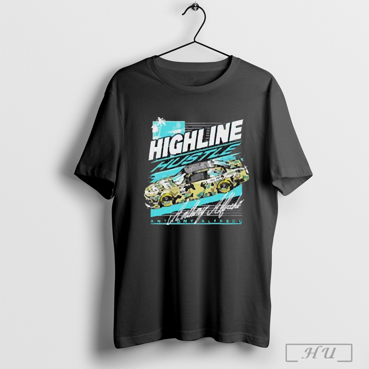 Anthony Alfredo Highline Hustle 2025 T Shirt