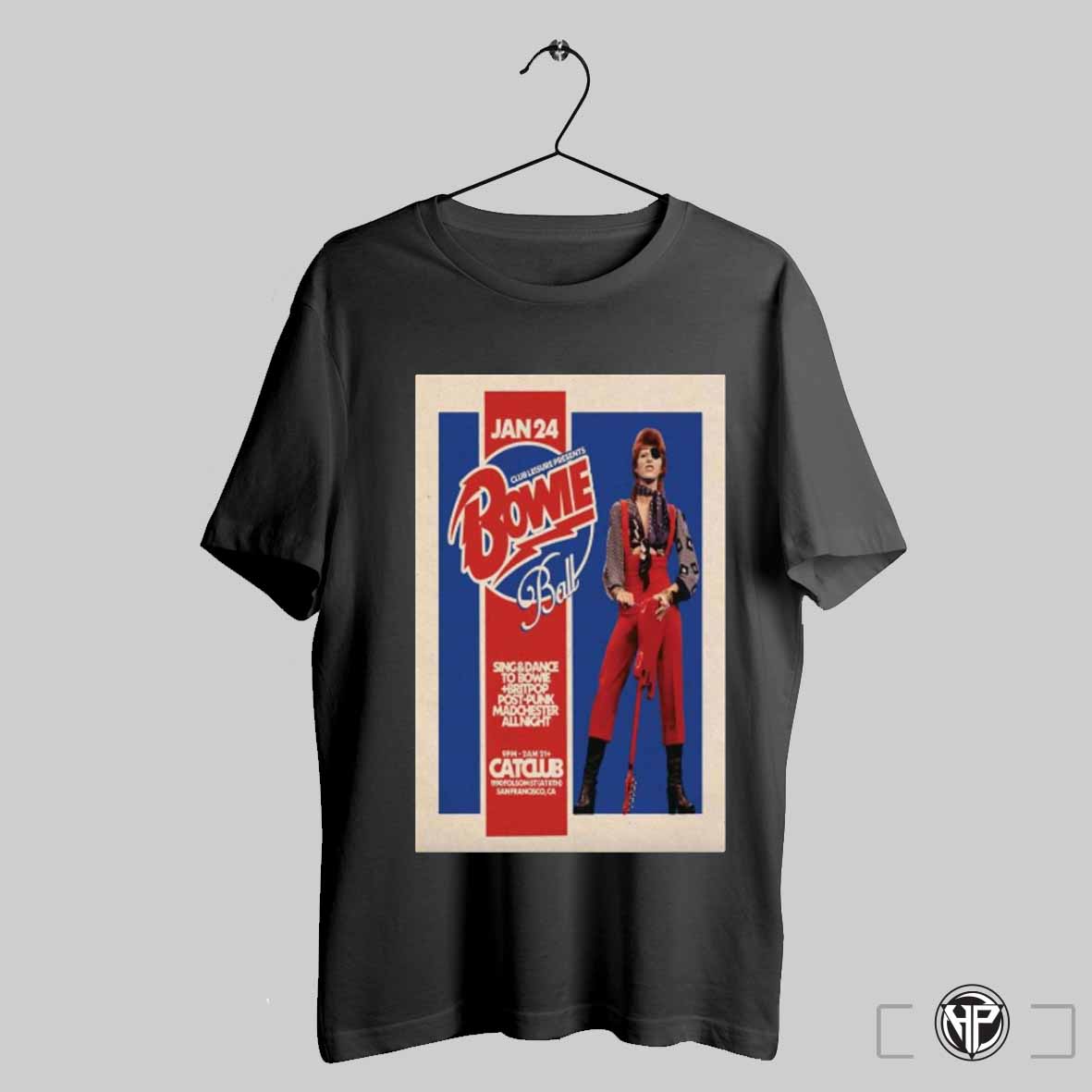 Bowie Ball January 24 2025 San Francisco Ca Poster Shirt Trending Sweatshirt