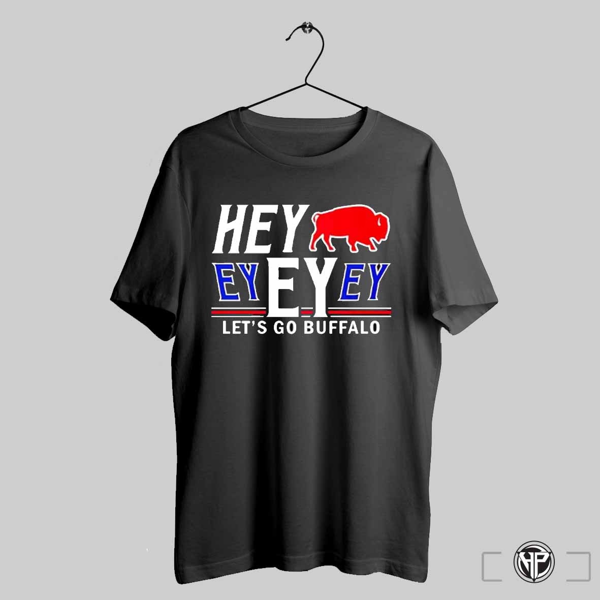Buffalo Bills 2025 Hey Ey Ey Ey Lets Go Buffalo Shirt Trendy Sweatshirt
