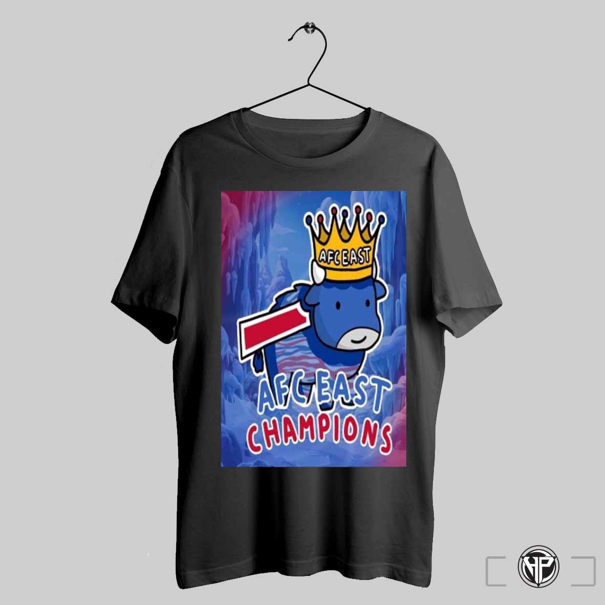 Buffalo Bills Afc East Champions Afc Division Champions Picture Nfl Shirt Trending Sweatshirt